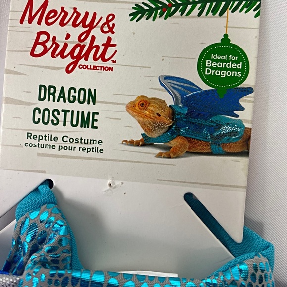 🆕 MERRY & BRIGHT- Dragon Reptile Costume - Picture 3 of 5